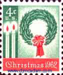 1962 Christmas Postage Stamp