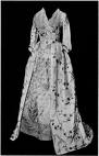 brocade gown