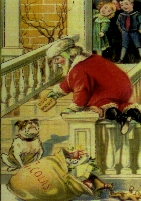 Dogs like Christmas, too!