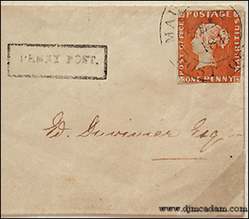 philatelic cover - Great Britain
