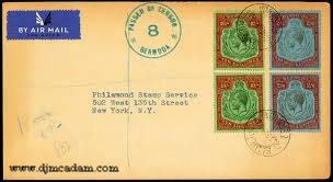philatelic cover