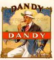 Dandy Cigar Box Label
