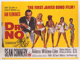 Doctor No Movie Poster
