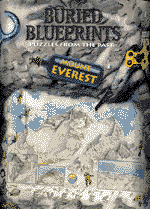 Mount Everest Buried Blueprints Jigsaw Puzzle