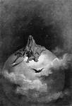 The Grim Reaper - engraving by Dore