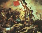 Liberty Leading the People - painting