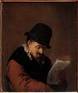 man reading