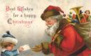 Santa With Christmas Gifts