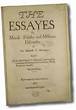essayes - Montaigne