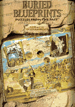 Moses and the Ten Commandments Buried Blueprints Jigsaw Puzzle