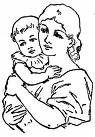 mother and child