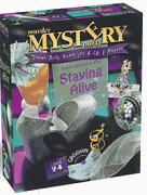 Stayin' Alive disco mystery party game