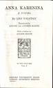 title page, Tolstoy work