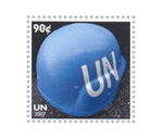 UN postage stamp