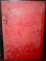 Water-damaged book
