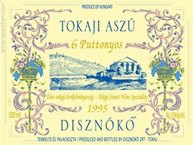wine label