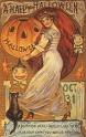 witch and cat
