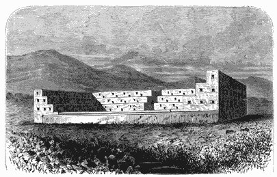 pueblo building
