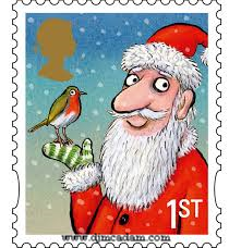 Christmas stamp