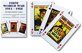 World War I playing cards