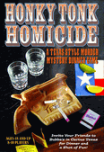 Honky Tonk Homicide Dinner Party Game